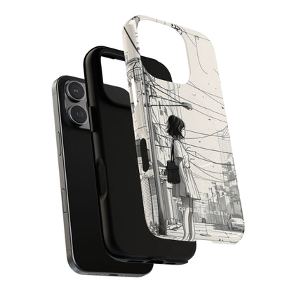 Urban Zen Serenity iPhone 16  Tough+ Phone Case