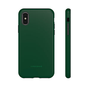 British Racing Green - Schutzhülle fürs Handy