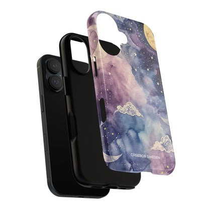 Dreamy Celestial Night - Tough iPhone 16 Phone Case