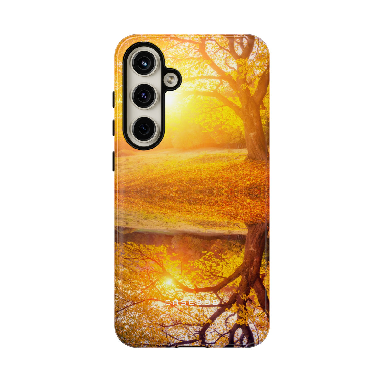 Golden Sundown - Protective Phone Case