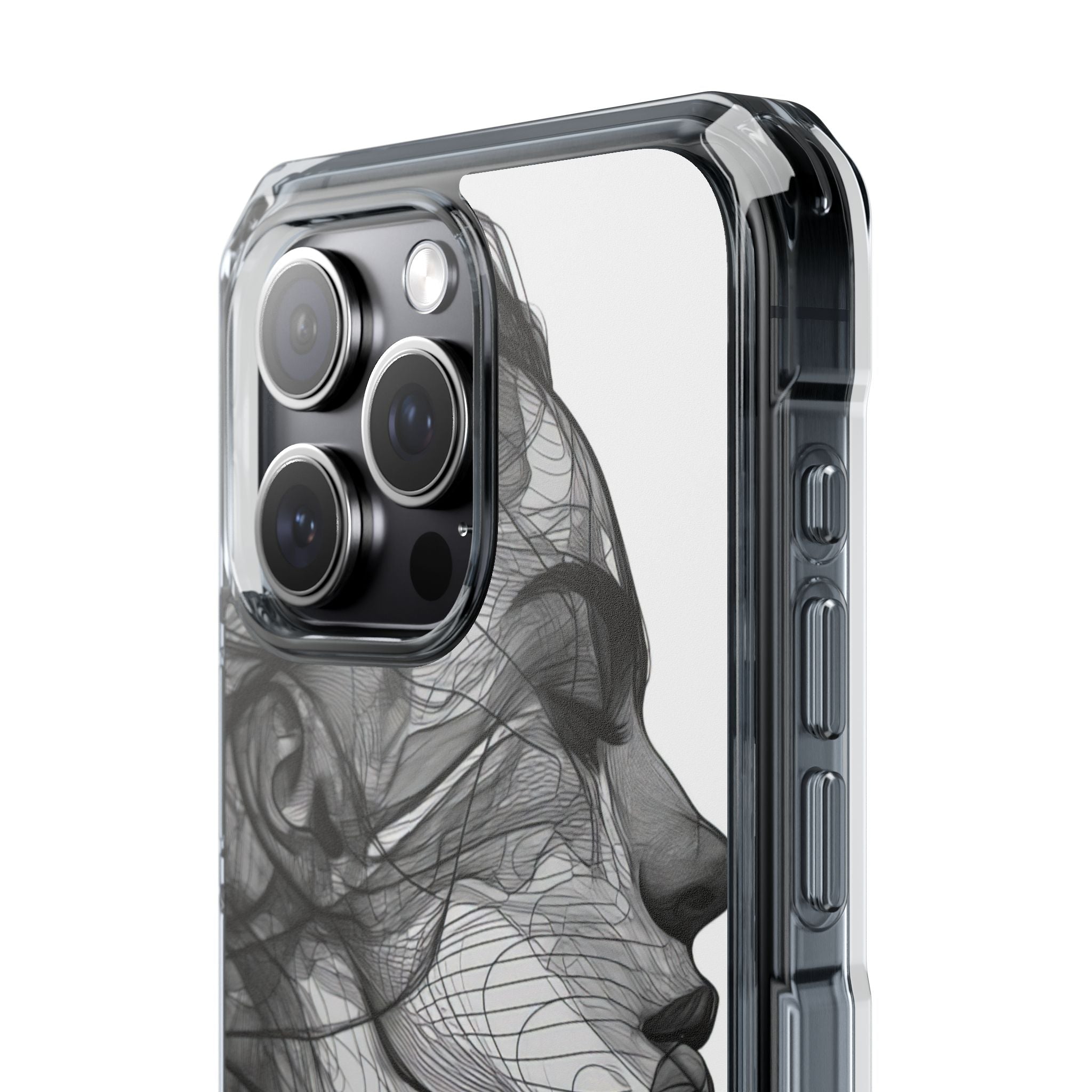 Ethereal Lines - Phone Case for iPhone