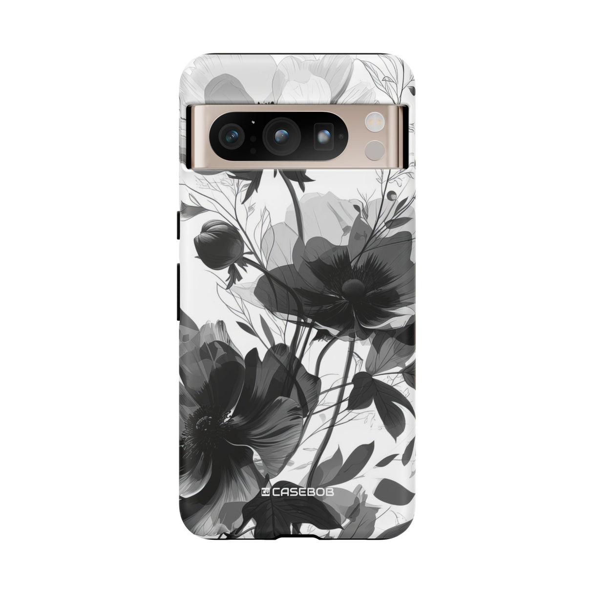 Botanical Elegance | Protective Phone Case for Google Pixel