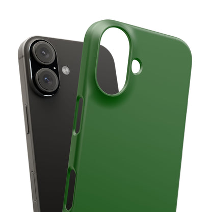 Dark Green iPhone 16 - Slim Phone Case