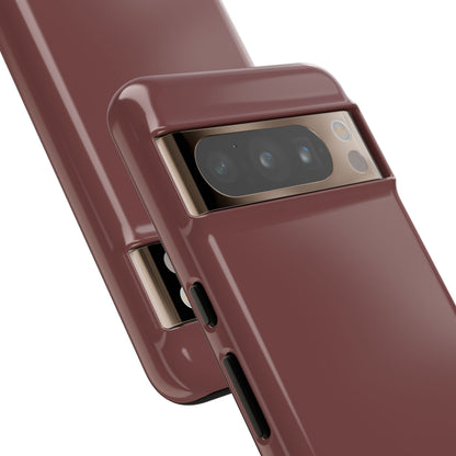 Tuscan Red | Phone Case for Google Pixel (Protective Case)