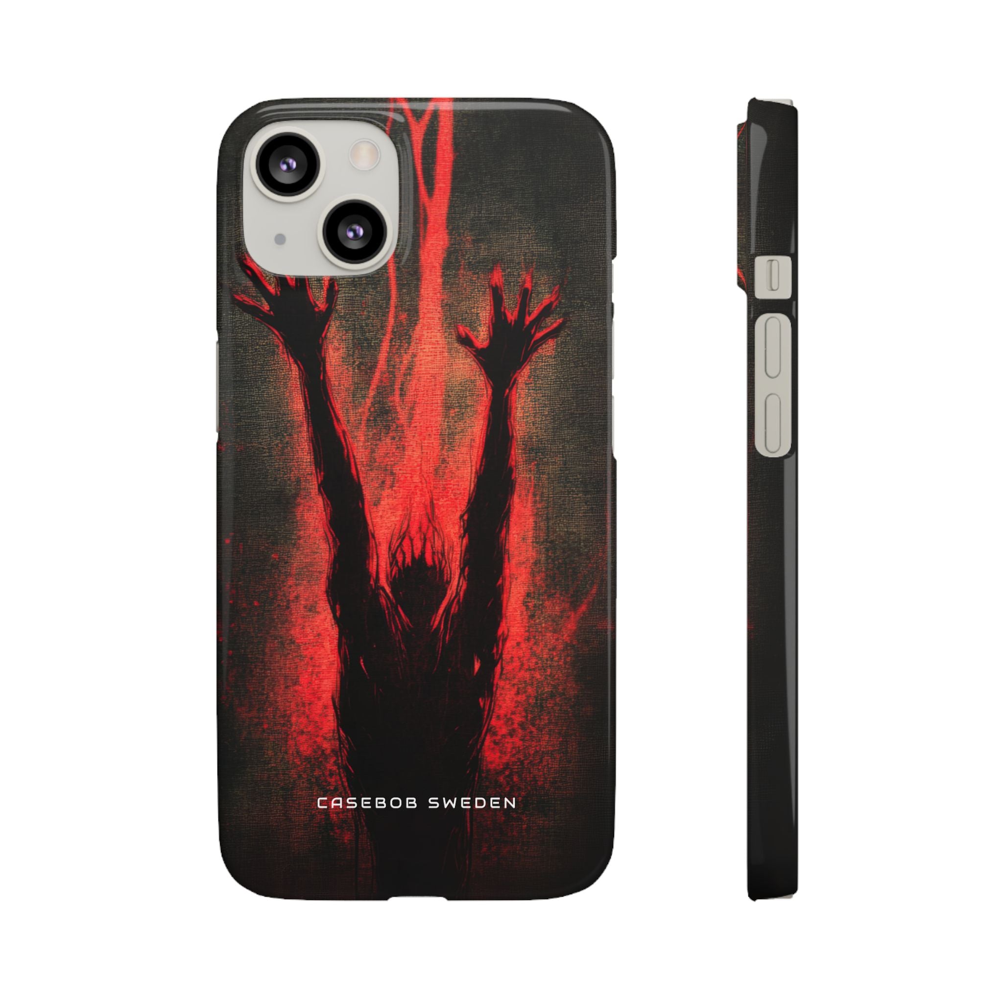 Gothic Crimson Ascension iPhone 13 - Slim Phone Case