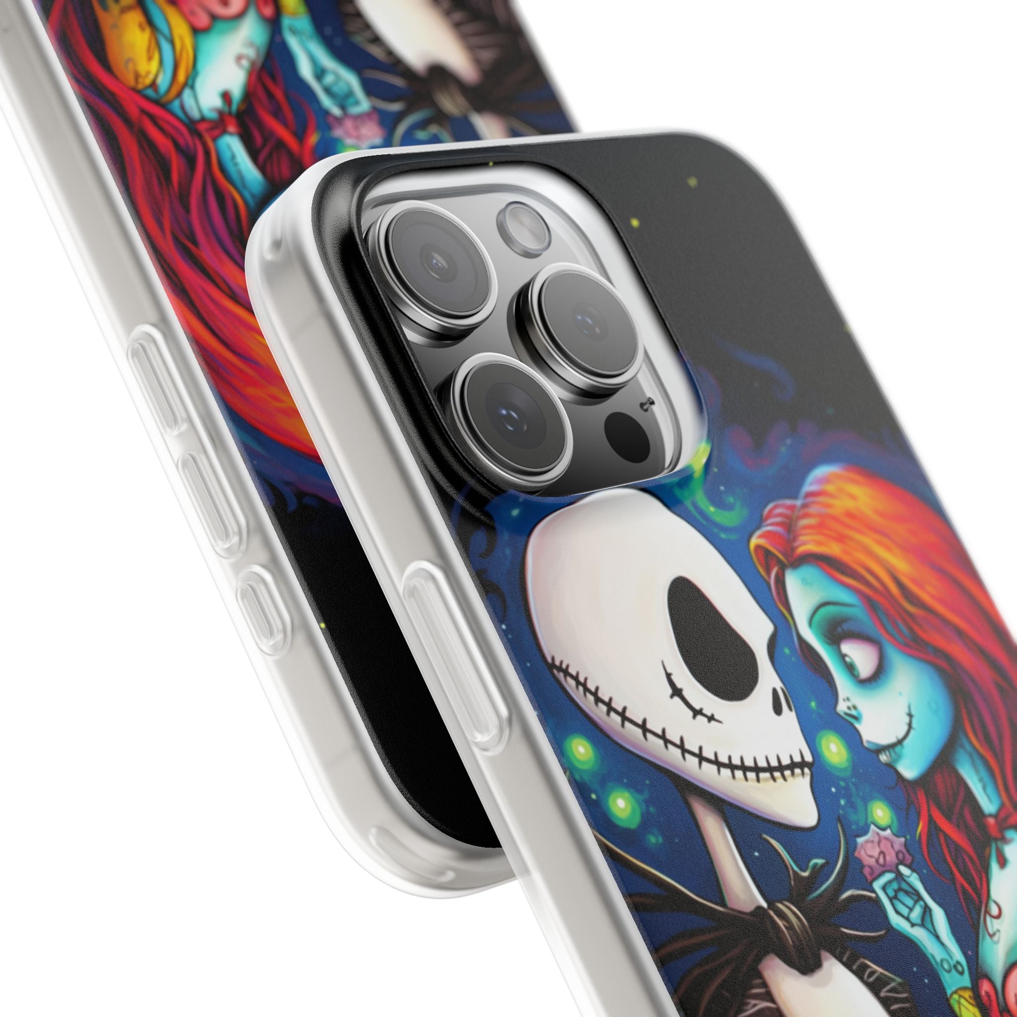 Skeleton Duo Radiance iPhone 16 Pro Max Case - Soft