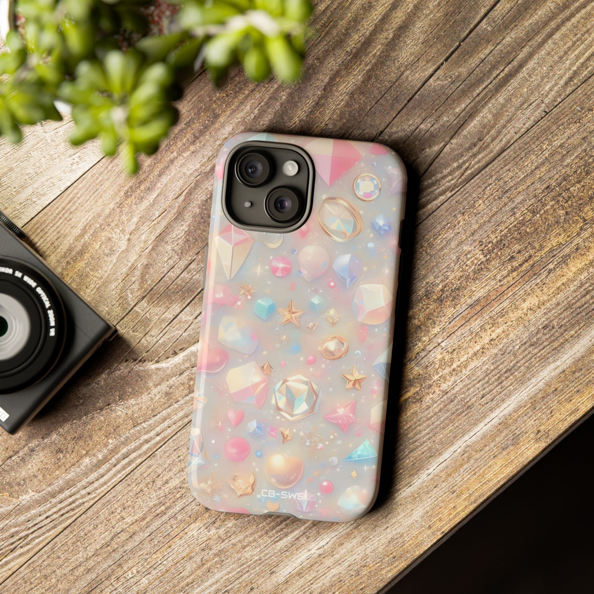 Gemstones Dance Light - iPhone Case