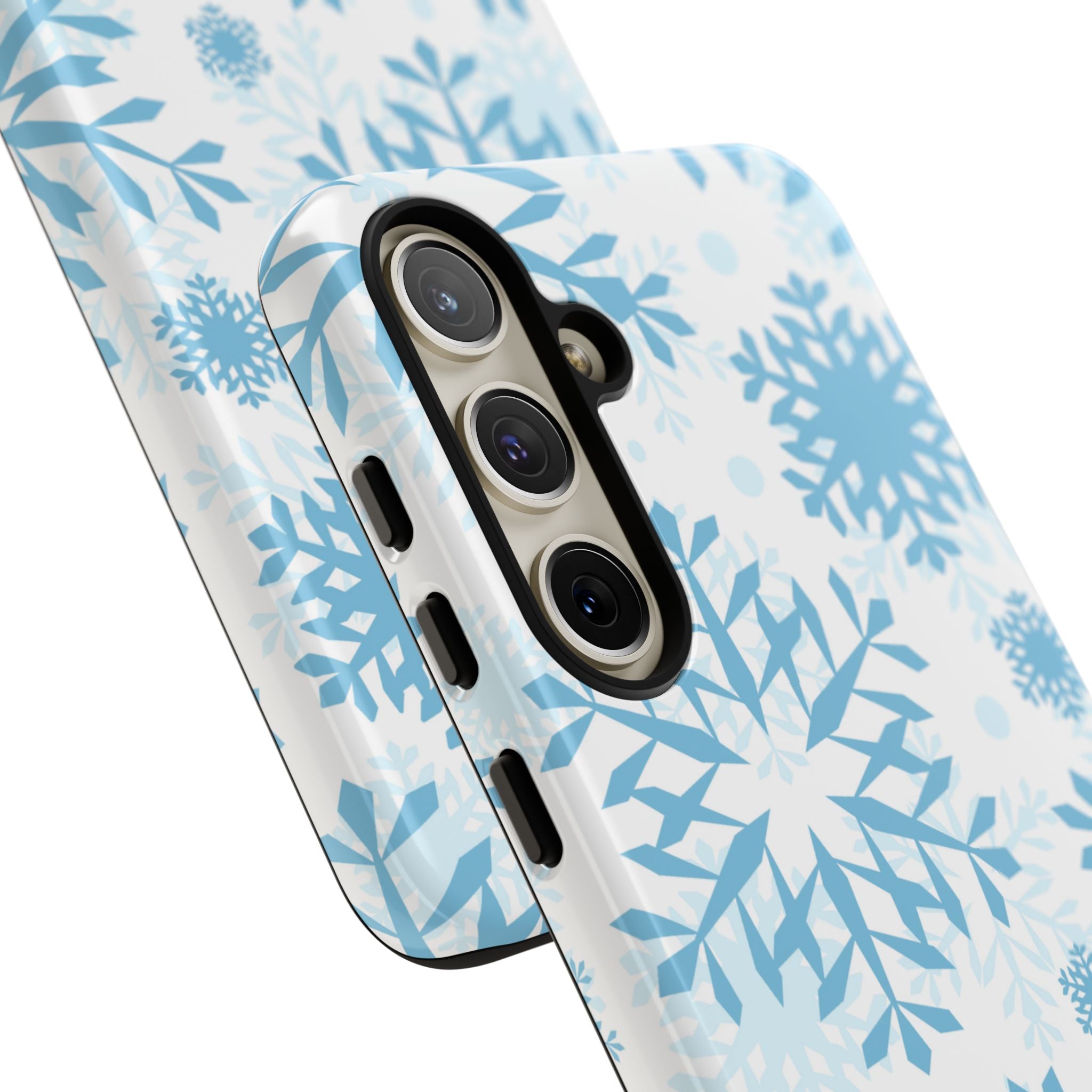 Winter Snowflake Symphony - Samsung Case