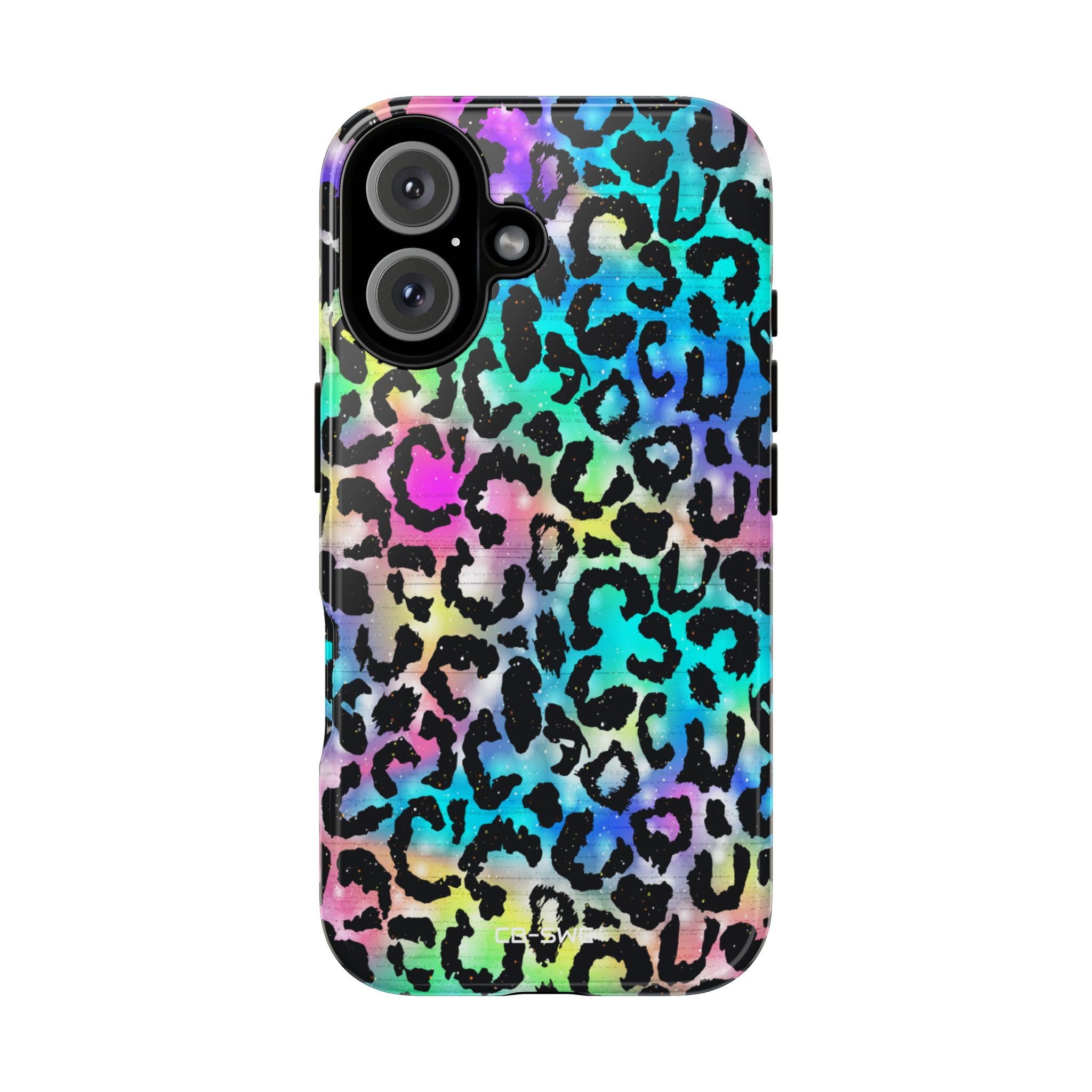 Galaxy Leopard Fantasy - iPhone Case