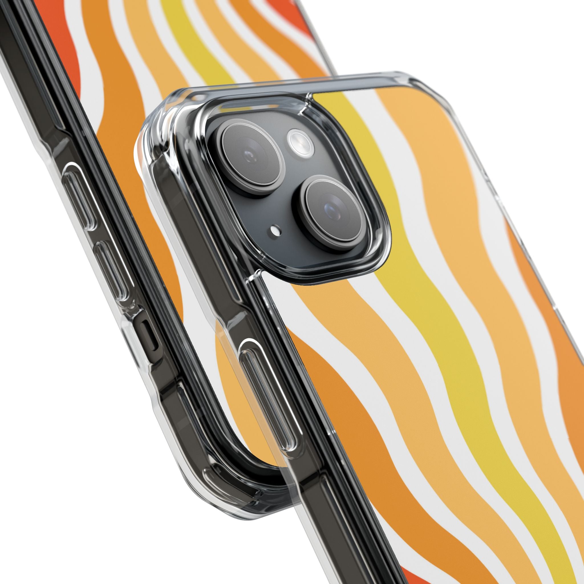 Retro Sunshine Waves iPhone Case - Impact