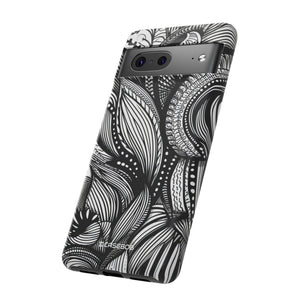 Organic Whirl | Protective Phone Case for Google Pixel