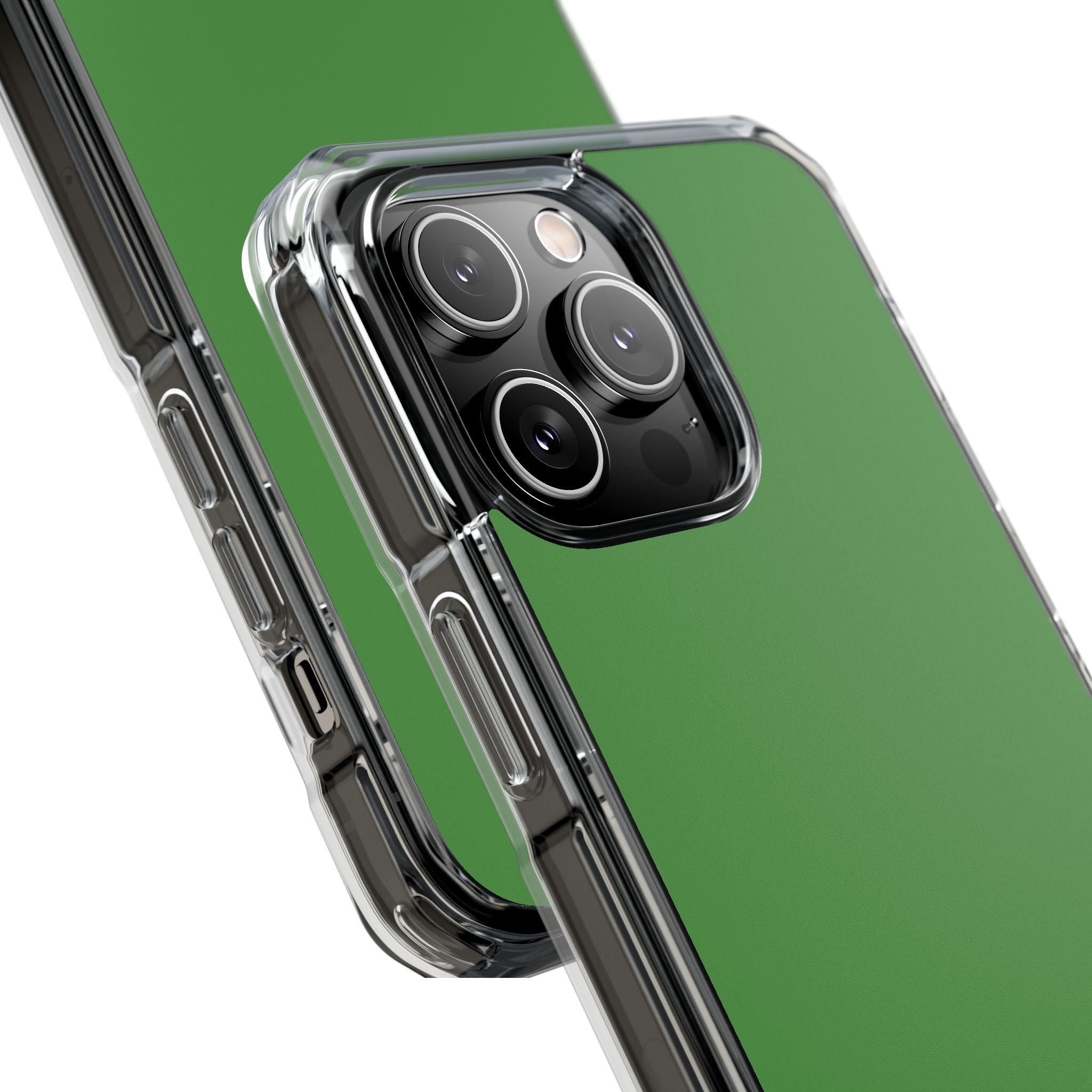 May Green - Clear Impact Case for iPhone