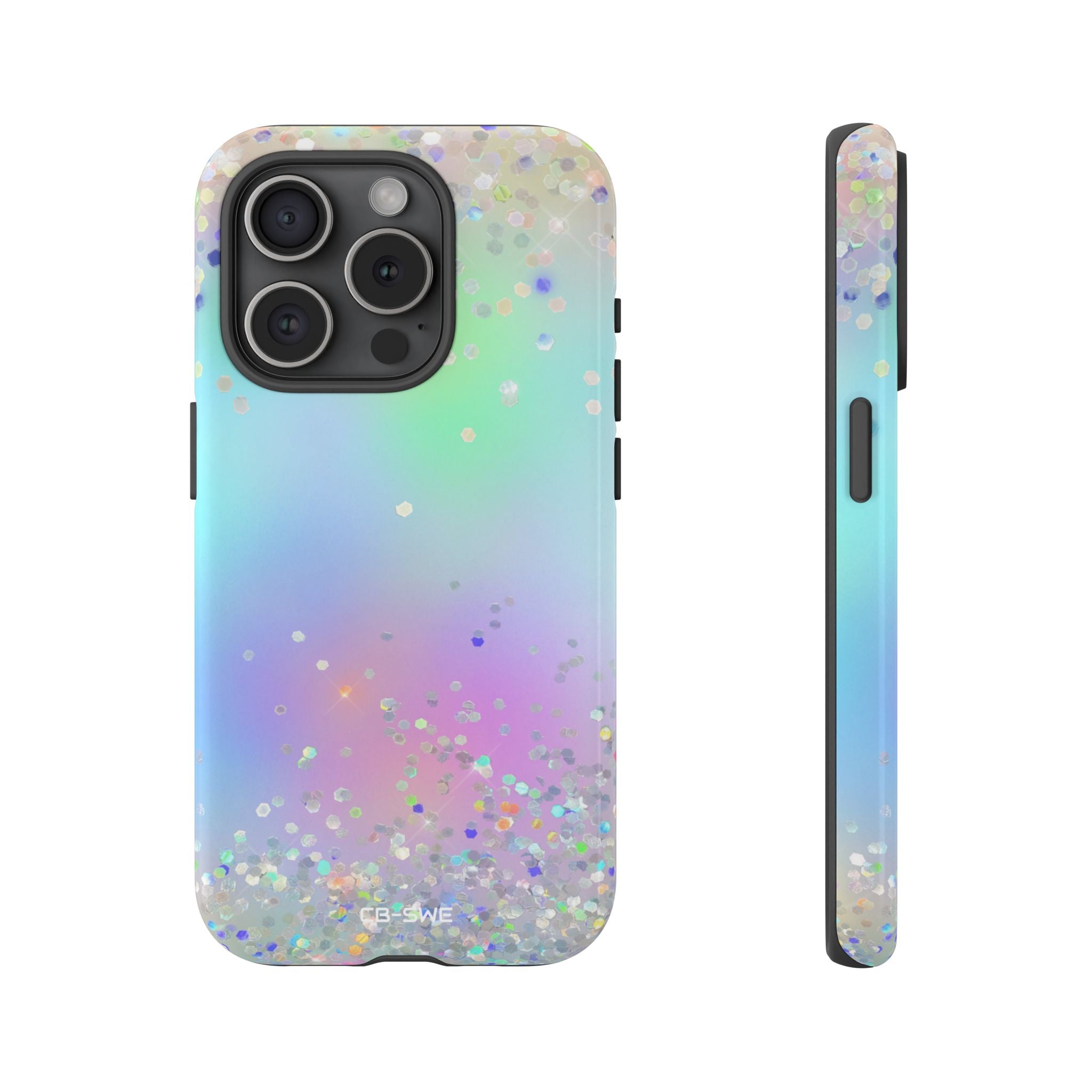 Pastel Dreams Glitter - iPhone Case