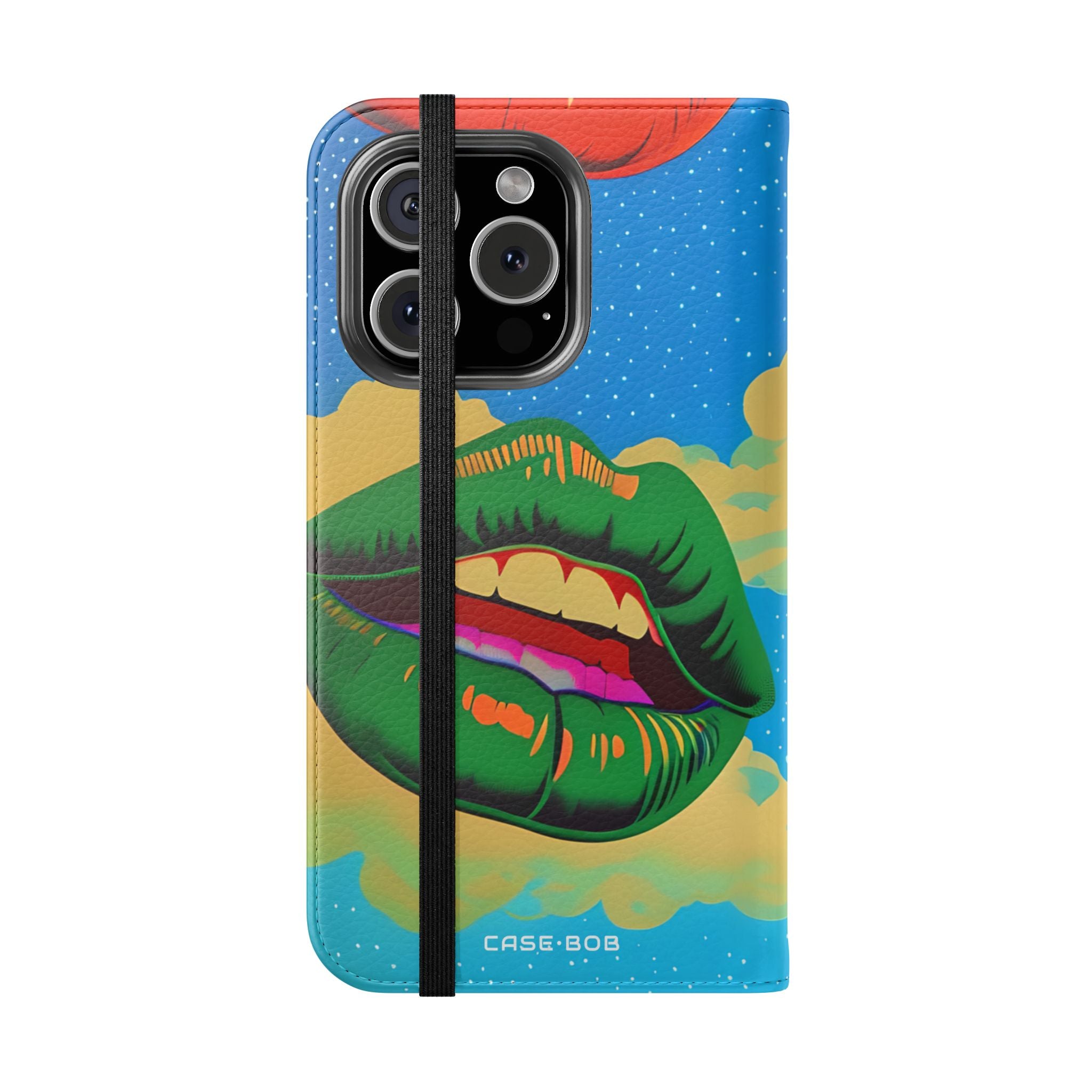 Pop Lips - iPhone 16 Pro Case - Wallet