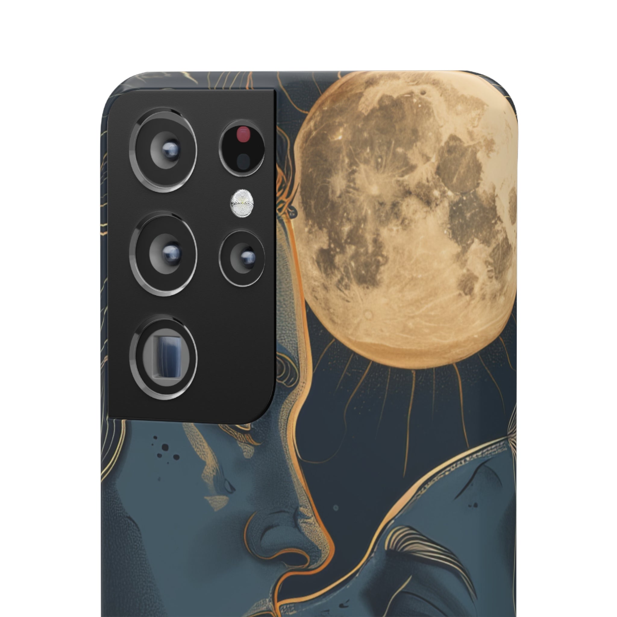 Mystical Embrace | Slim Phone Case for Samsung