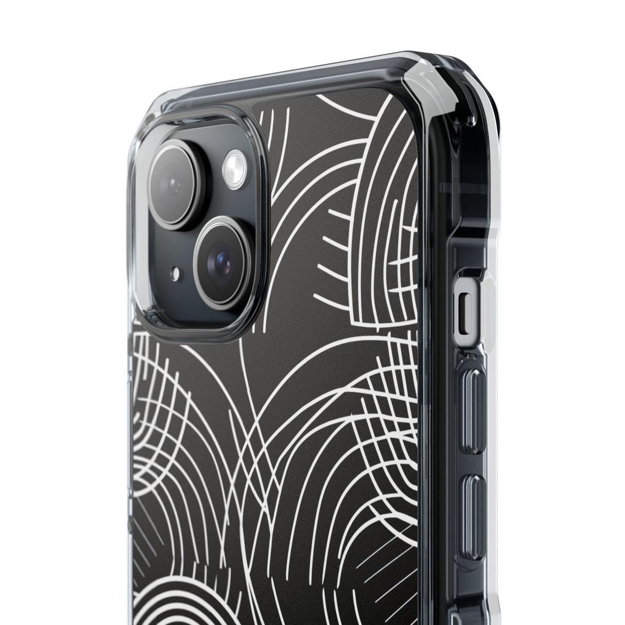 Intricate Labyrinth - Phone Case for iPhone (Clear Impact - Magnetic)