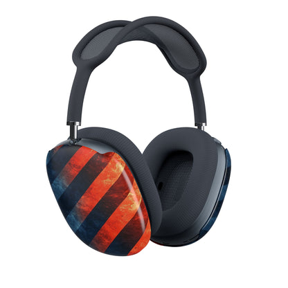 Diagonaaliraitojen liekki - AirPod Max -case