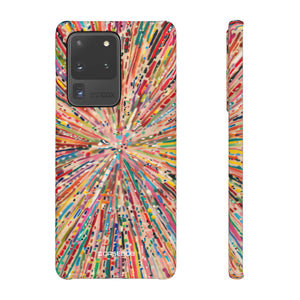 Radiant Burst | Slim Phone Case for Samsung