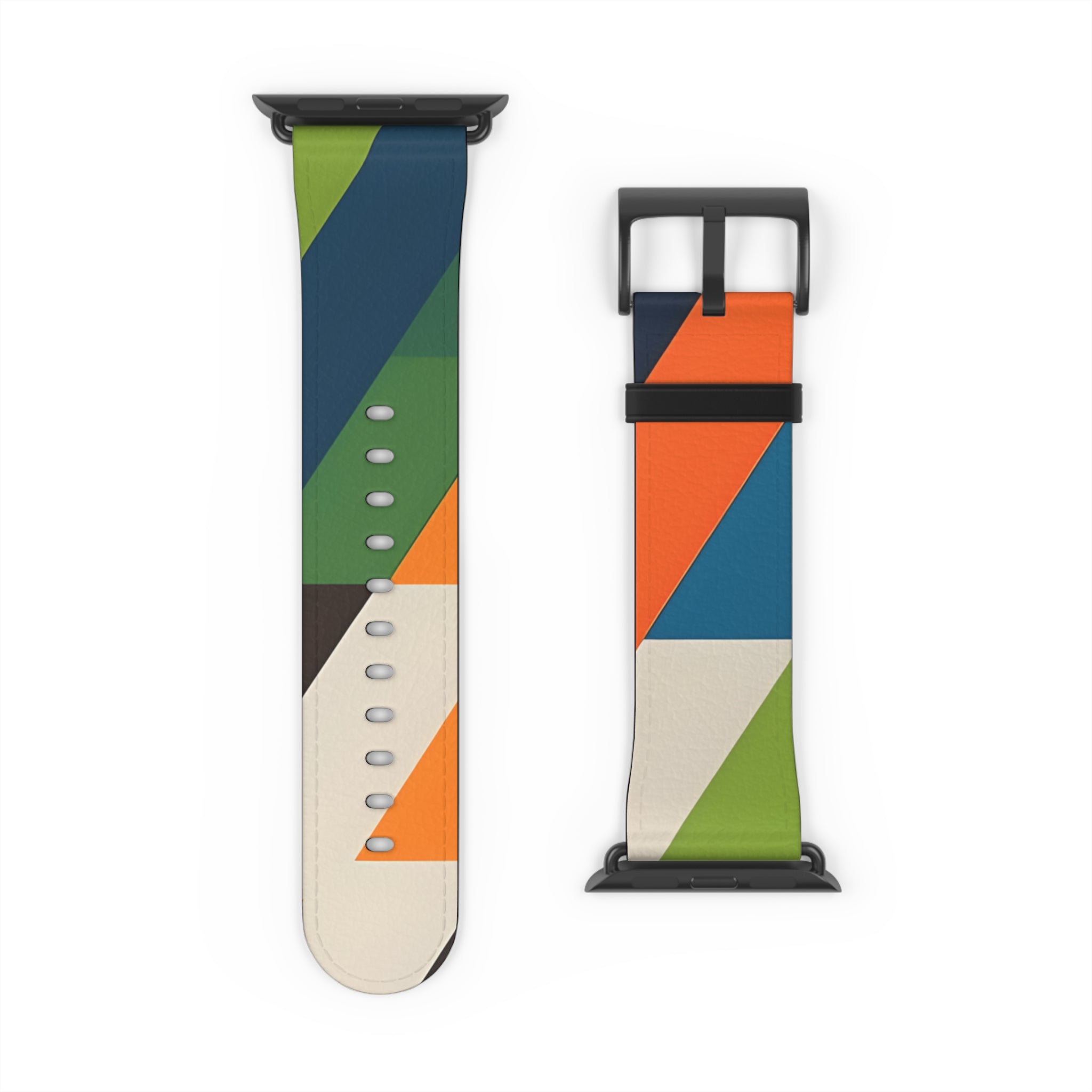 Zigzag Stripes - Watch Band