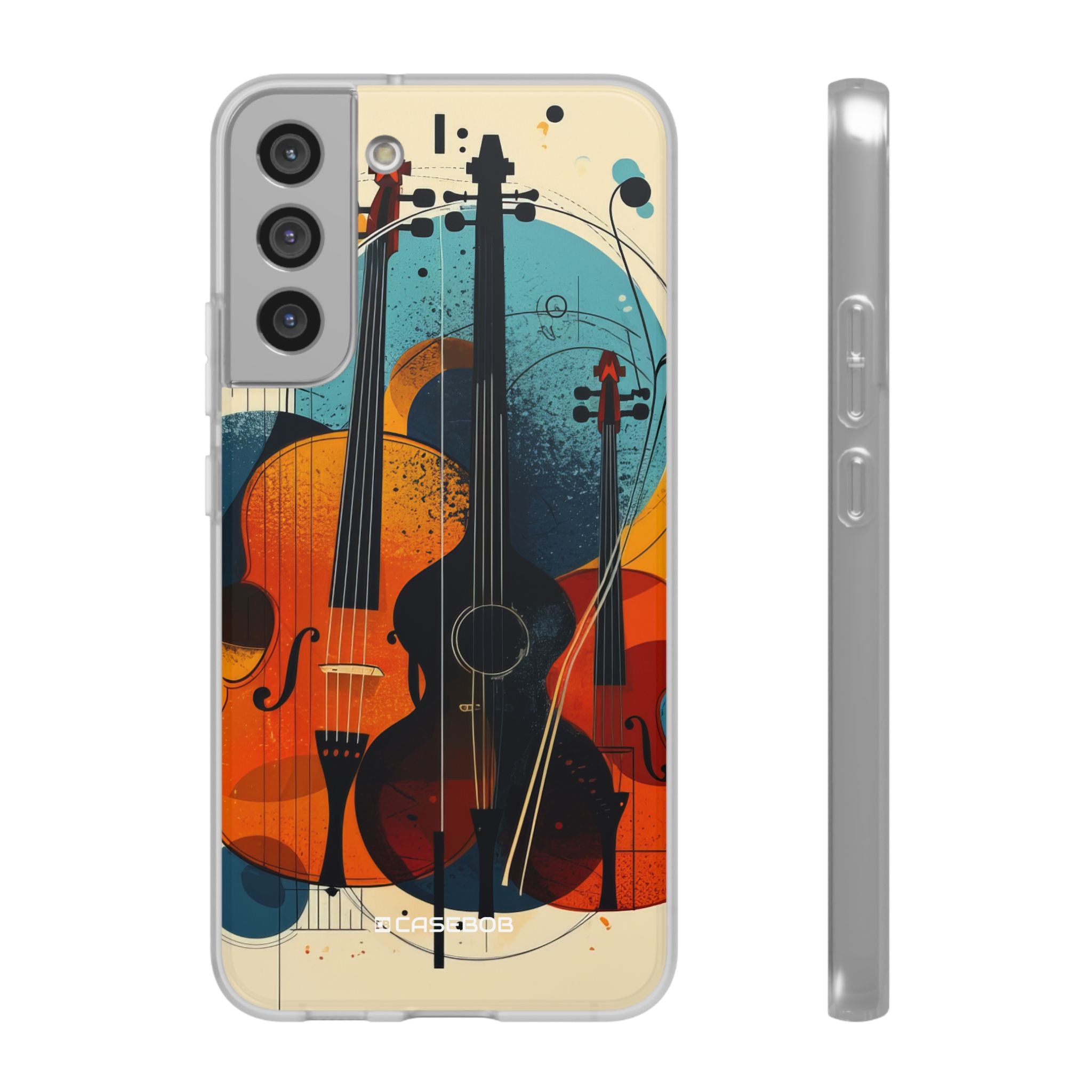 Musical Vortex | Flexible Phone Case for Samsung Galaxy