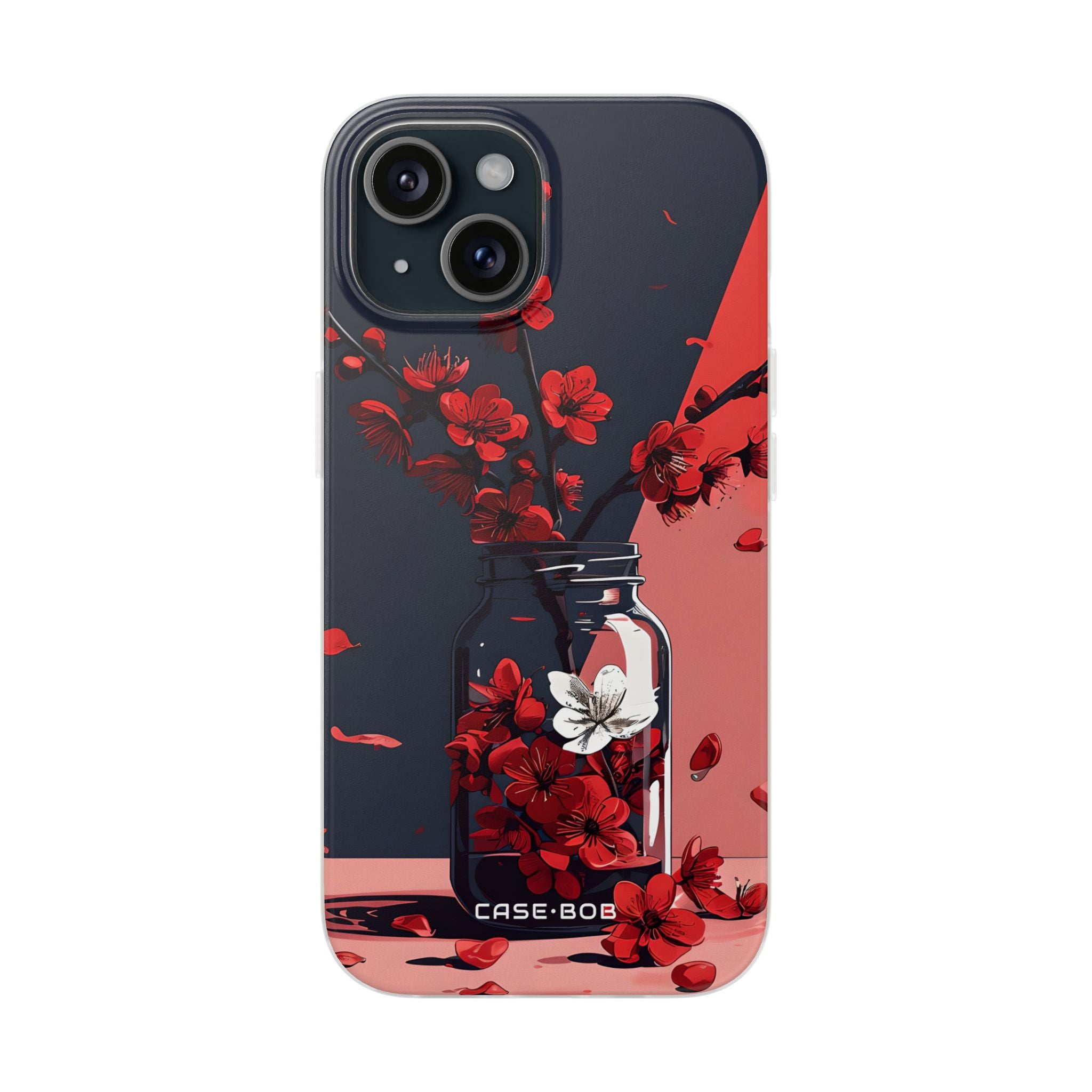 Blossom Jar Radiance iPhone 15 Case - Soft