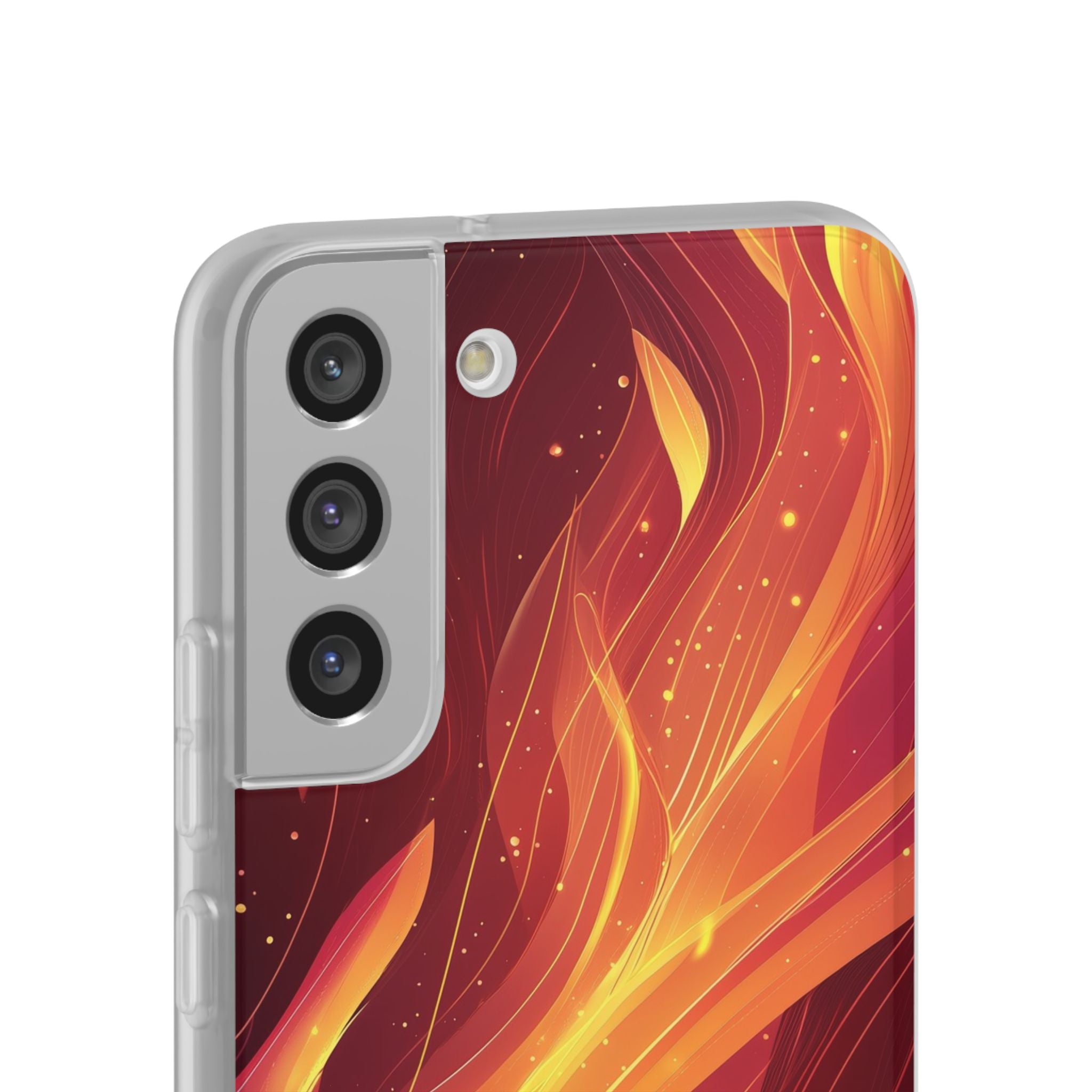 Flaming Flow Samsung S22 Plus Case - Soft