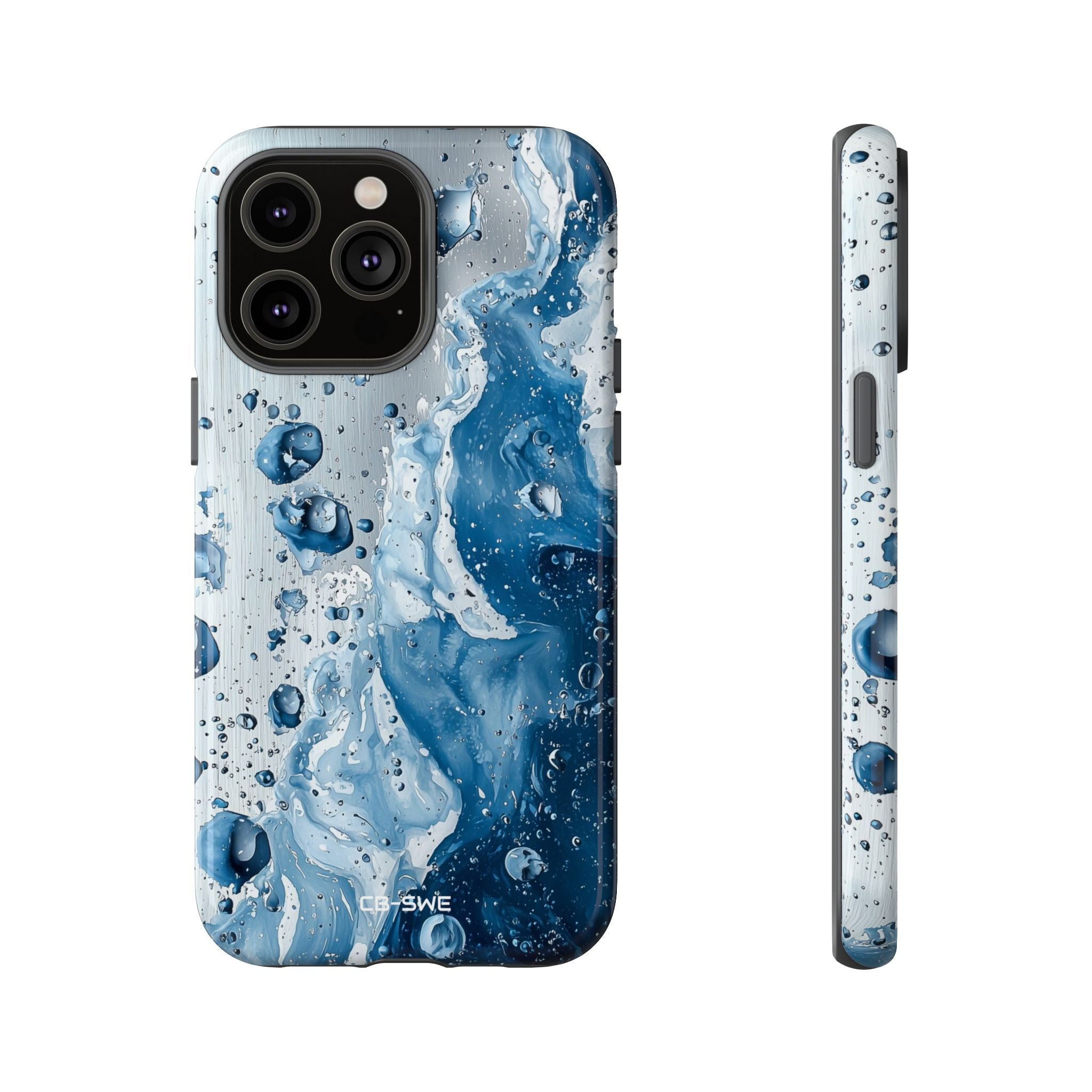 Water Bubbles Dance - iPhone Case