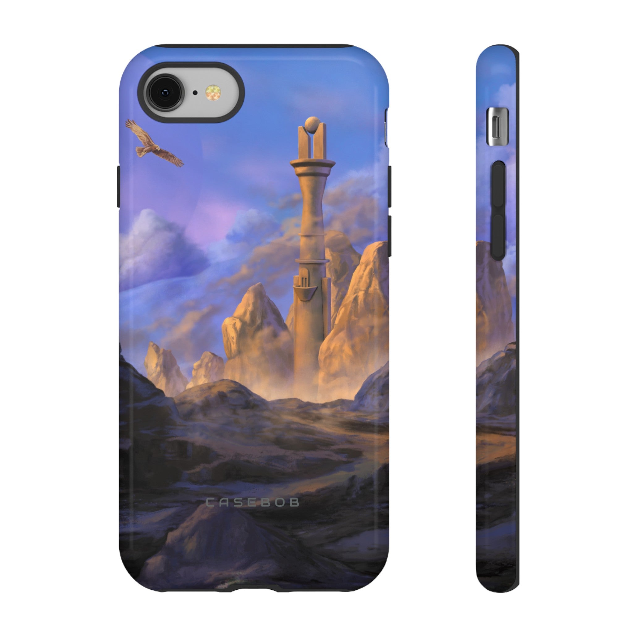 Path to Mysterious Tower - Protective Phone Case