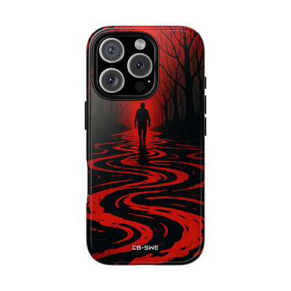 Red Path Mystery - iPhone Case