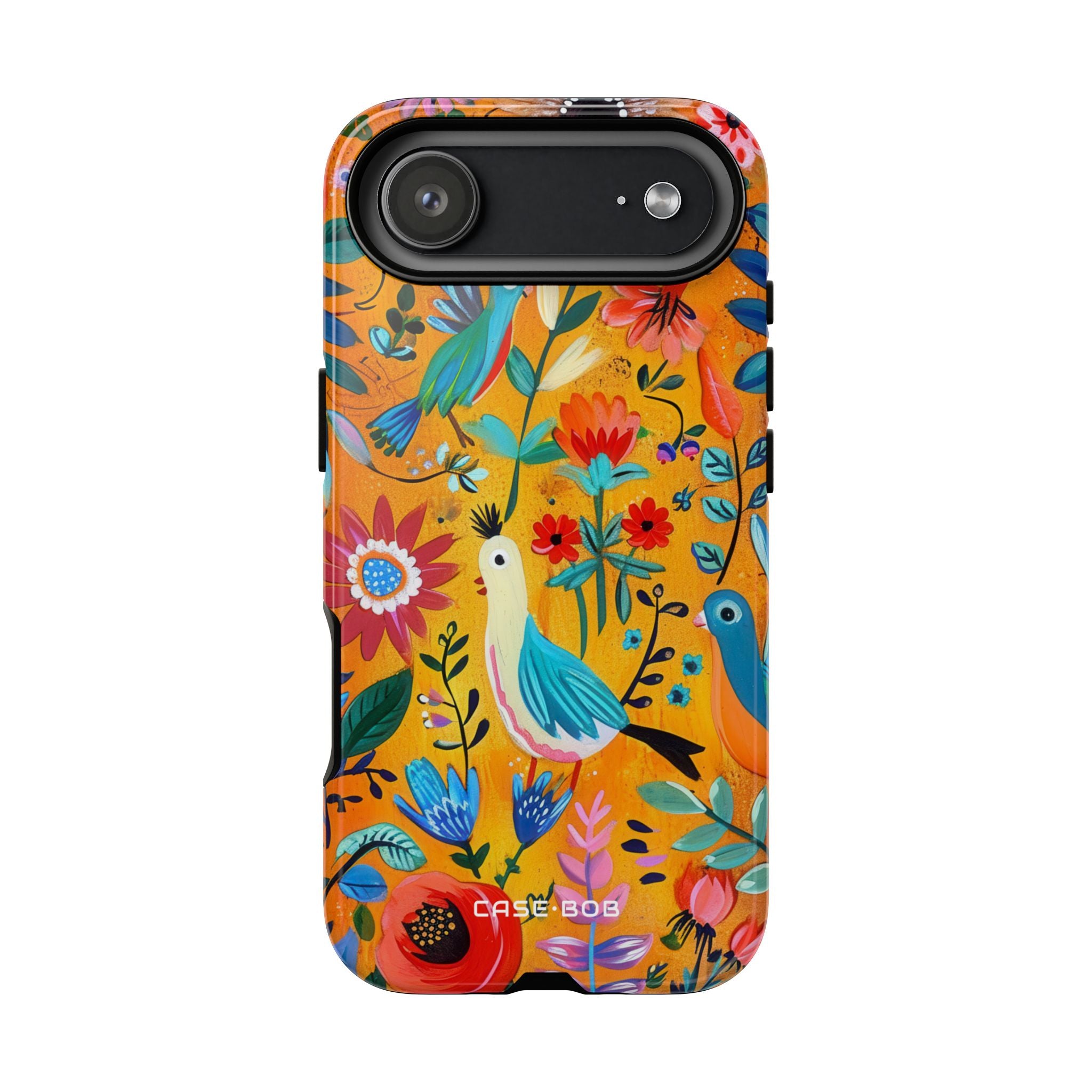Colorful Birds Bloom iPhone 17 Air Case - Tough