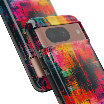 Light Streams Dance - Google Pixel Case