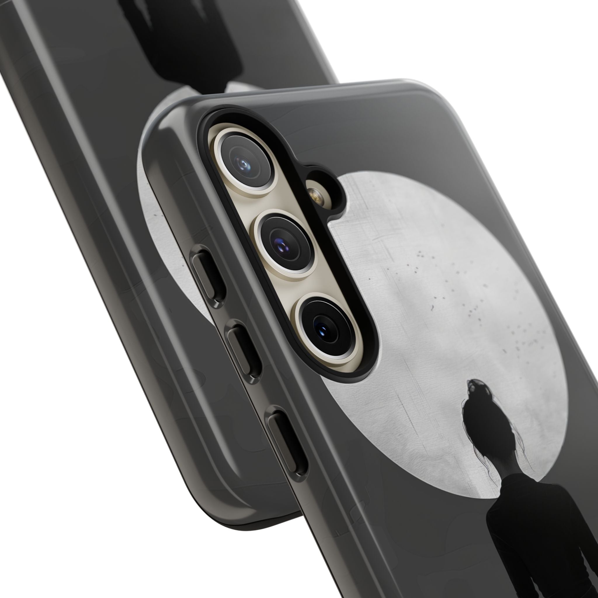 Silhouette Moonlight Samsung S24 Plus Case - Tough