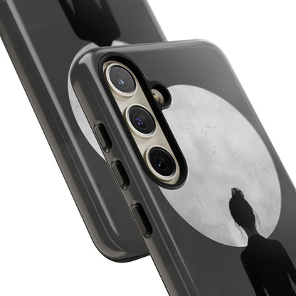 Silhouette Moonlight Samsung S24 Plus Case - Tough
