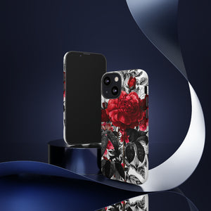 Grunicked Gothic Flower - Protective Phone Case