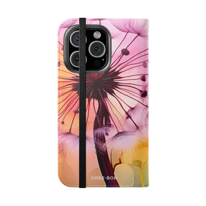 Dandelion Glow - iPhone 16 Pro Case - Wallet