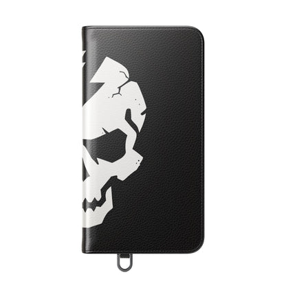 Halki murtunut pääkallo - Samsung S24 Plus -lompakkokotelo