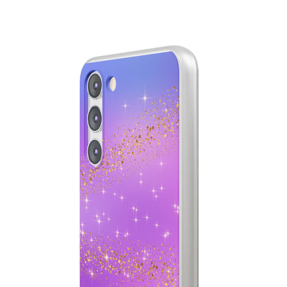 Golden Glide Samsung S23 Plus Case - Soft