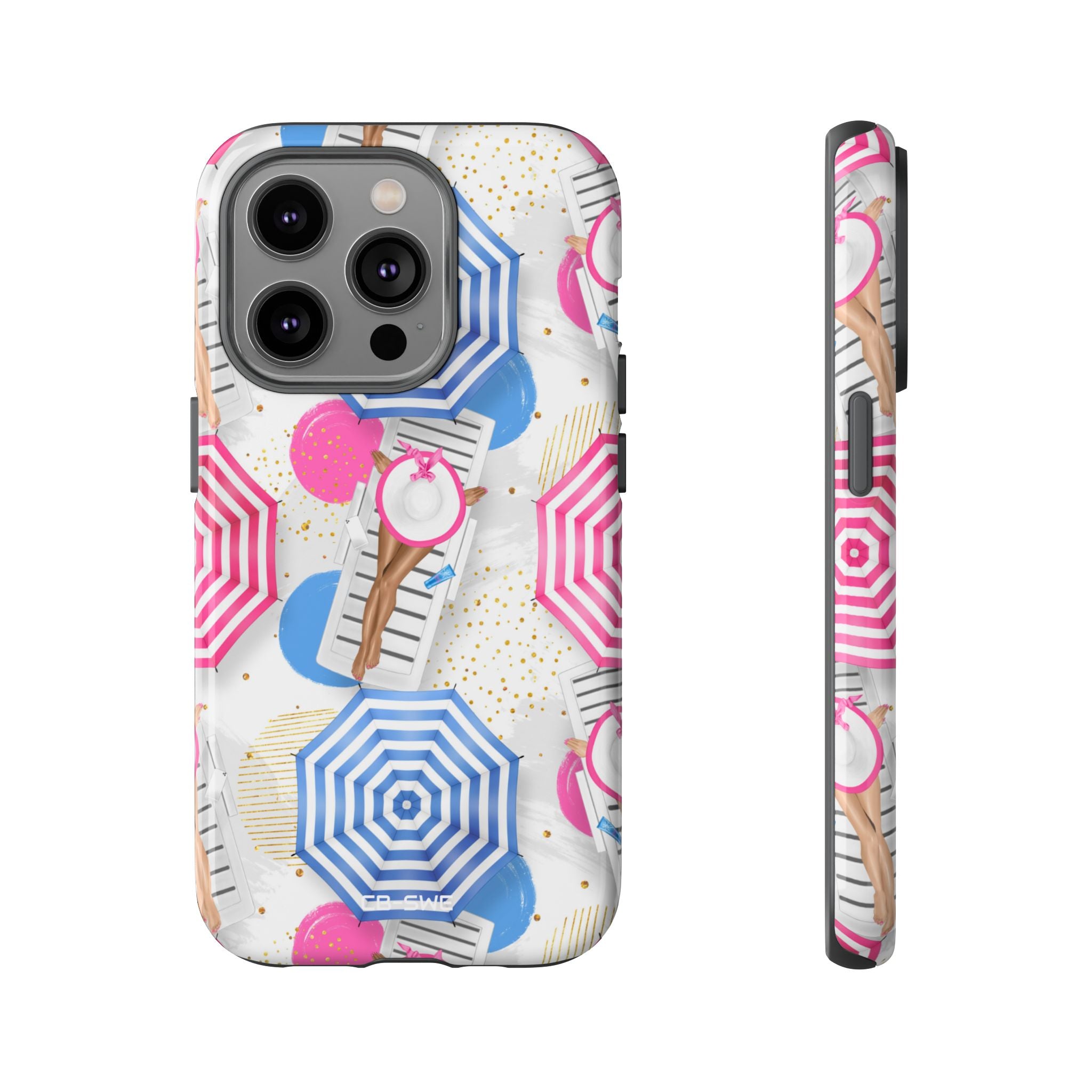 Sun Hats Relaxing - iPhone Case