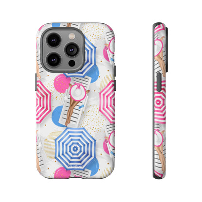 Sun Hats Relaxing - iPhone Case