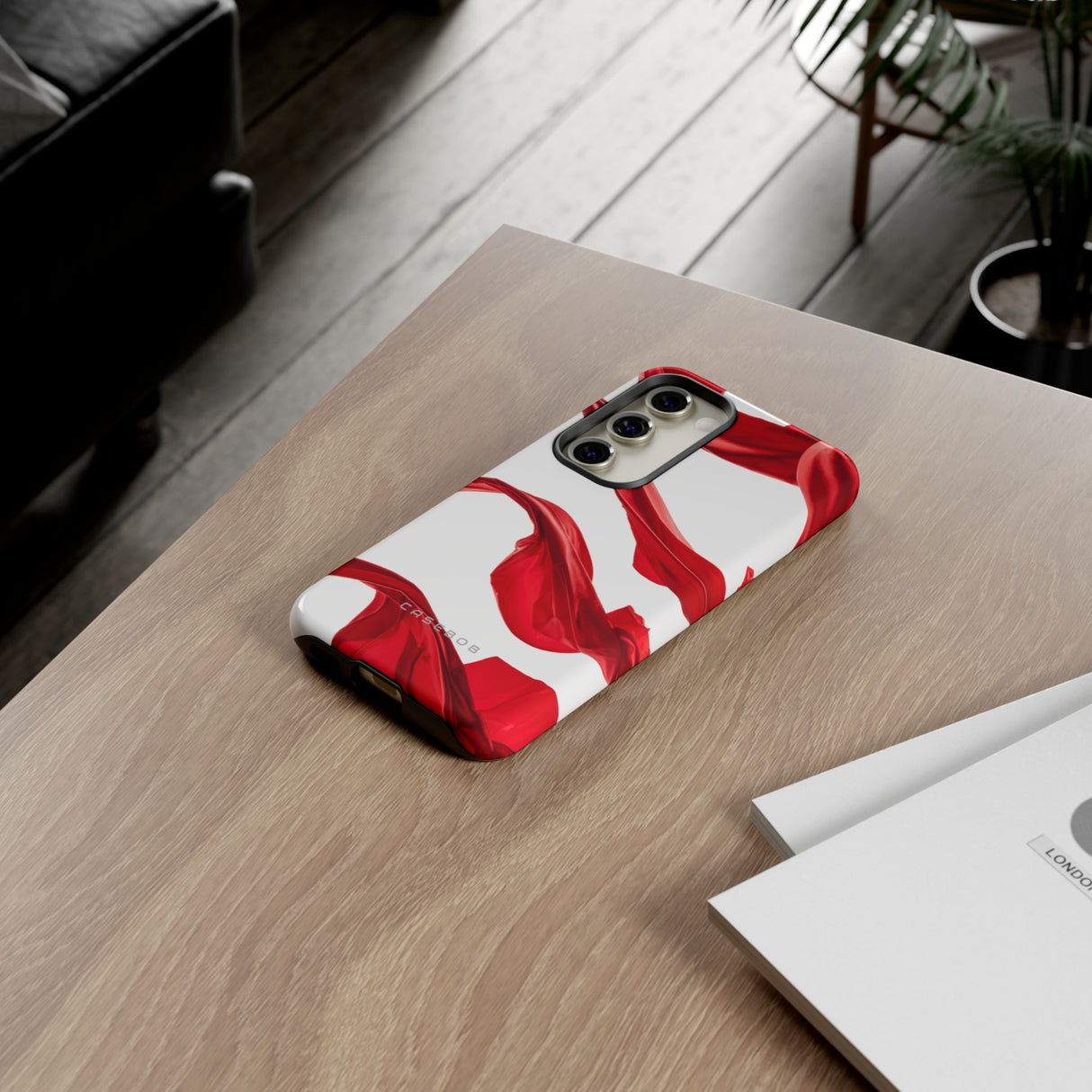 Red Satins Phone Case - Protective - Protective Phone Case