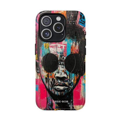 Shadow Shades iPhone 15 Pro Case - Tough+