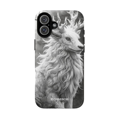 Mystical Majesty: Grayscale Enchantment - for iPhone 16