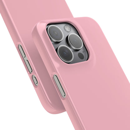 Pink iPhone 15 - Slim Phone Case