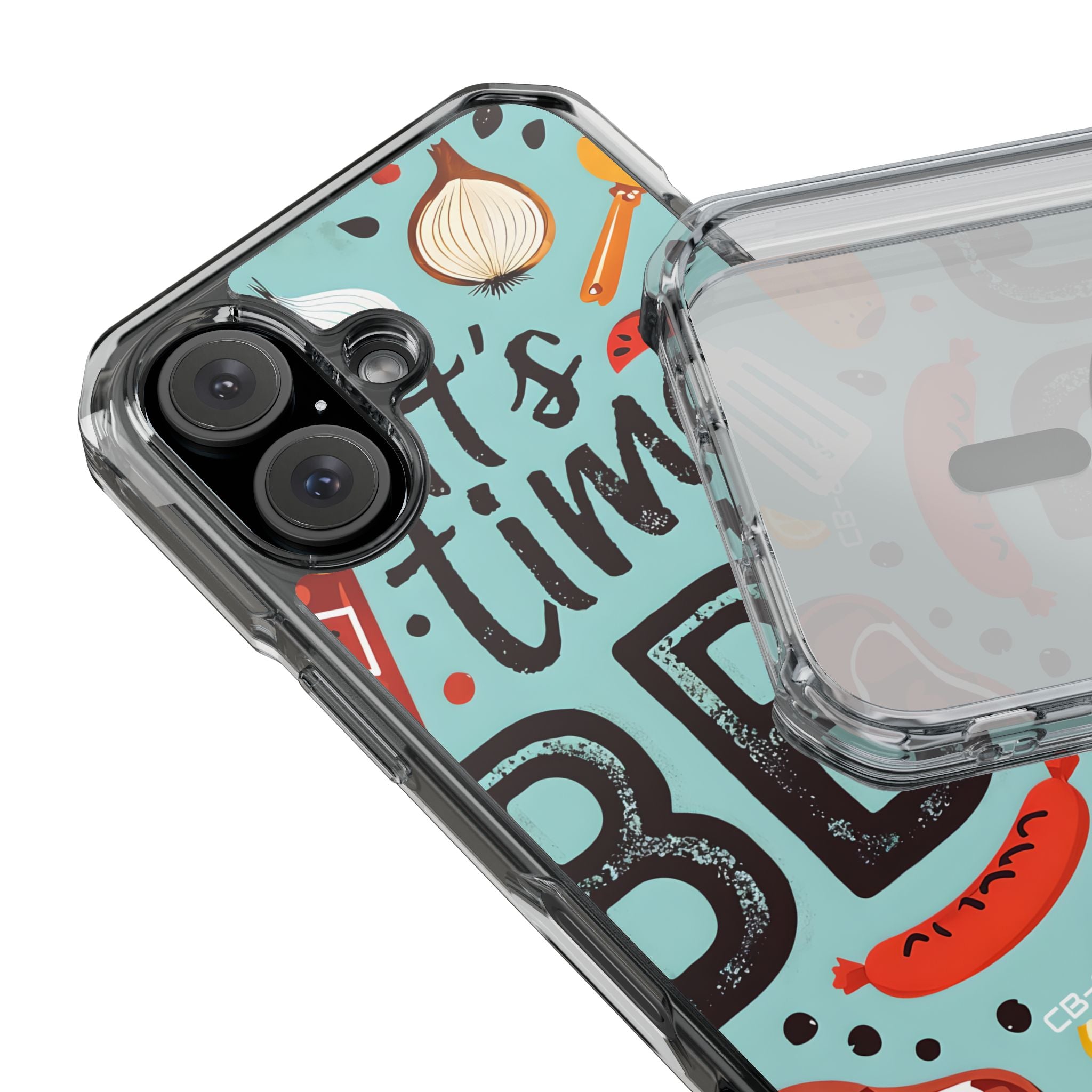Summer BBQ Joy iPhone Case - Impact