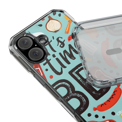 Summer BBQ Joy iPhone Case - Impact