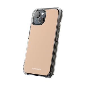 Desert Sand | Phone Case for iPhone (Clear Impact Case - Magnetic)