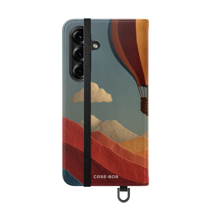 Sunset Balloon - Samsung S25 Case - Lompakko