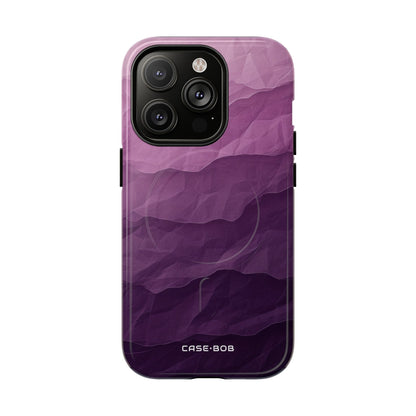 Purple Wave Layers iPhone 14 Pro Case - Tough+