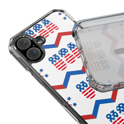 Stars Ignite Celebration iPhone Case - Impact