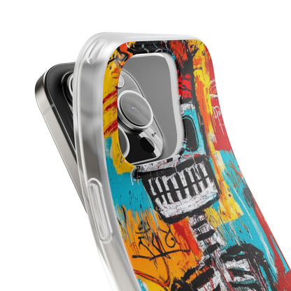 Skeleton Riot iPhone 16 Pro Case - Soft